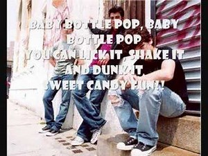 Baby Bottle Bop Theme Song Lyrics by Jonas Brothers