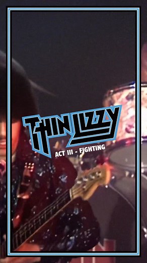 The story behind Night Life / Fighting Part 3: 1975, Fighting brought it all together - grit, swagger, and twin-guitar fire. The era that defined everything to come⚔️ #NightLifeFighting | Thin Lizzy