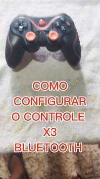 How to set up the X3 controller on your mobile phone.