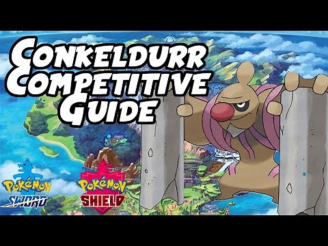 Conkeldurr Is Great In & Out of Trick Room! Pokemon Sword and Shield Conkeldurr Competitive VGC