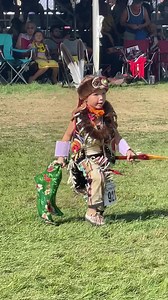 398K views · 43K reactions | Watch my son Baby Op tell his story #traditional #dancer #woodlandstyle #littlewarrior #chinikilakesingers | Desirae Desnomie | Facebook