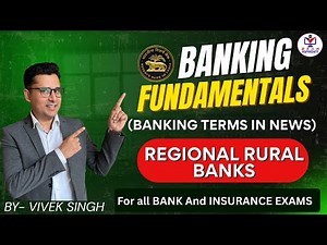 Banking & Financial Awareness For All Bank Exams | Banking Fundamentals | RRB | by Vivek Singh