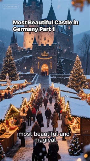 5 Most Beautiful Castles in Germany Part 1 #LiveAndWorkInGermany #Germany2026 #LikeFollowShare #germanylife #germanytourism @highlight | Jhocy Madriaga