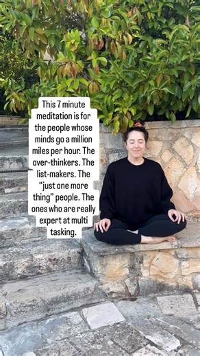 11 reactions | But here’s the crazy thing!!! The 7 minutes makes a world of difference. Sit, breathe and listen to this guided meditation. Notice how you feel after. 7 minutes to create more calm, and feel less overwhelm. 7 minutes to slow down… so you feel re-energised and rejuvenated. Get the meditation sent straight to you. Comment: overwhelm | The Merrymaker Sisters | Facebook
