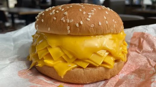 Burger King releases the ‘real cheeseburger’