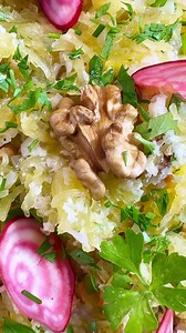 31K views · 1.3K reactions | Première courge spaghetti récoltée = recette gourmande dévorée 襤 | Jigmé | Facebook