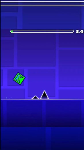 geometry dash but your icon is lazy