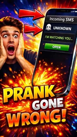 SMS blast prank with friend #prank #trending