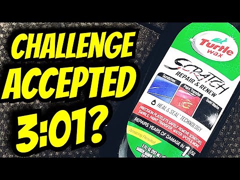 Turtle Wax Scratch Repair And Renew