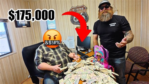 I surprised my wife with her dream vehicle… I paid with $1’s and $5’s! - Part 1
