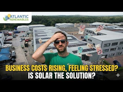 BUSINESS COSTS RISING,FEELING STRESSED?IS SOLAR THE SOLUTION?