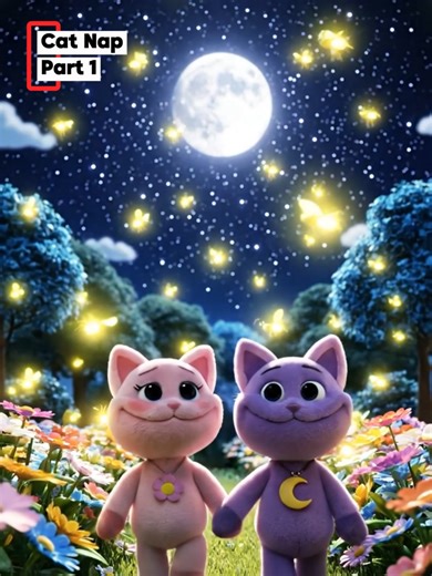 Cat Nap Love Story Cat Nap Cartoon | Kitty Cartoon #capnap #foryou #viral #trending #fbreelsfypシ゚ #fypシ゚