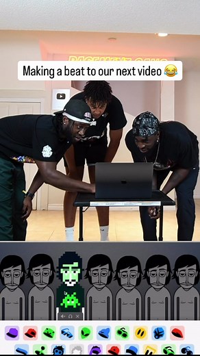 3 DJs Needed? Incredibox Basement Gang & DJ Swizz Reaction