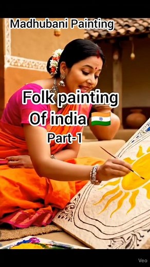 "India’s Most Beautiful Paintings Explained | Madhubani, Warli, Kangra, Patola 🎨🔥"