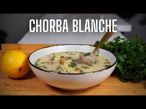 LA CHORBA BLANCHE -- FOOD IS LOVE
