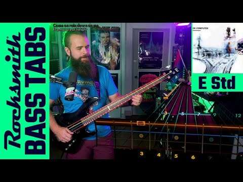 Radiohead－Paranoid Android｜Bass Tabs [E Standard][Rocksmith]