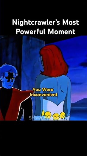 Nightcrawler’s FINAL WORDS To MYSTIQUE