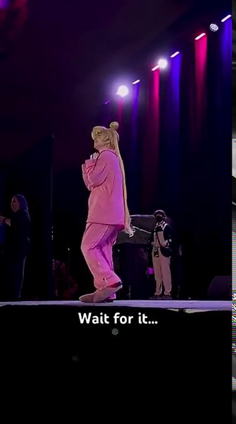 My sailor moon quick change cosplay!! #cosplay #sailormoon #quickchange #costume ​⁠