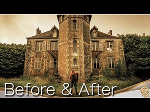 We Bought THIS Abandoned Chateau, & Renovated It For 1 YEAR….. EPIC FINISHED WALK AROUND TOUR……