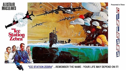 大北极 Ice Station Zebra (1968) FHD