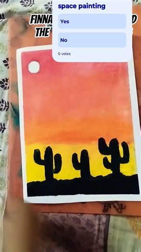 desert drawing..#art #drawing