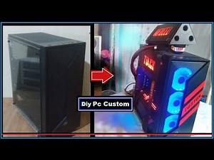 DIY PC CASE MODDING / Моддинг кейса ( МОДДИНГ ПК ) ASMR Computer 2023