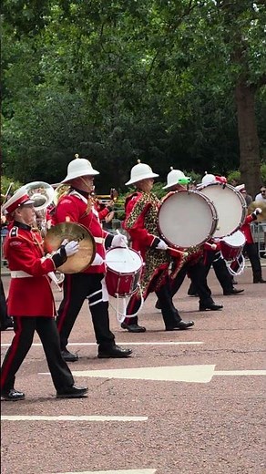 Medina Marching Band London Band Week , Palace Parade Review 2026
