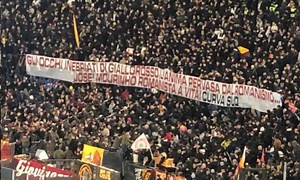 Roma fans send message to Mourinho 'for life' - Football Italia