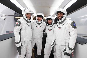 SpaceX Crew-1 launch: Meet the astronauts on first operational mission to ISS