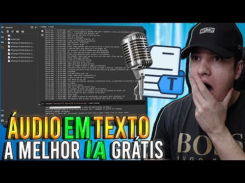Como TRANSCREVER ÁUDIO em TEXTO com IA - O Melhor Método Grátis