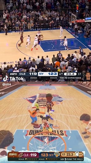 ¿Quién tuvo el mejor mate: Donovan Mitchell o Mickey Mouse?