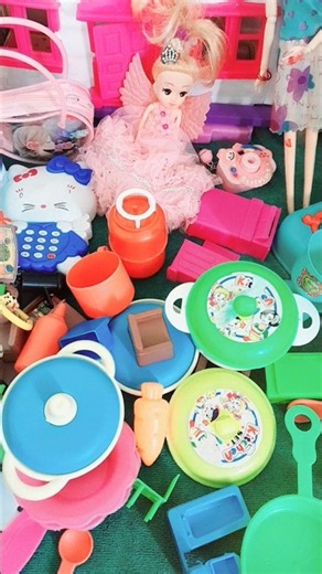 kichanset #Barbie house #toycollection
