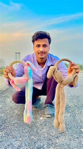 😱 best cute earmuffs vs original headphone unboxing🔥 #shorts