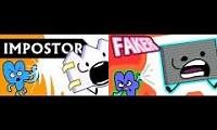 Mix of 2 videos from youtube : BFB 12: Original vs Crushed