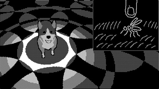 PAGER 随手录 第39关 因杀了只蚊子就赖上我的可爱柴柴