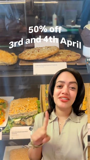 Starbucks 50% OFF on 3rd & 4th April ☕🔥