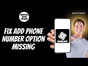 How To Fix Add Phone Number Option Missing In Roblox