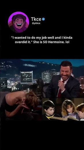 Emma Watson Was SO Hermione in Real Life 😂😭