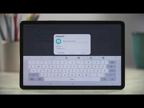 Galaxy Tab S7: Den Kindermodus Samsung Kids verwenden