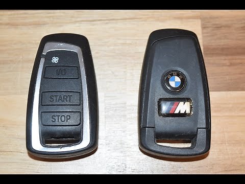 BMW Remote start key fob battery replacement - EASY DIY