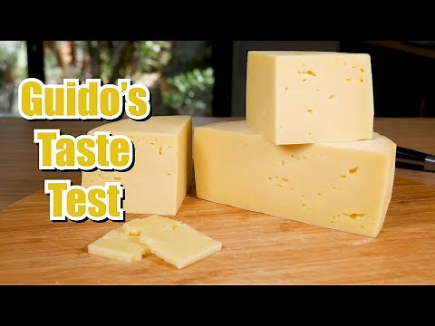 Easy Italian Style Cheese - Guido's Taste Test