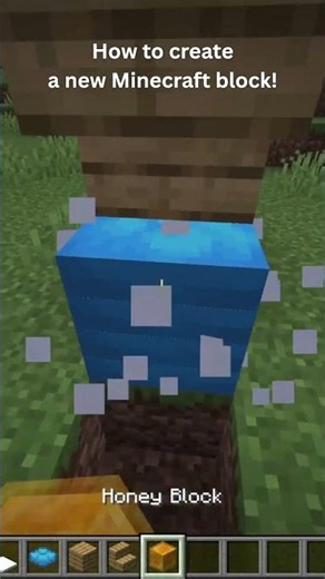 How to create a new Minecraft block!