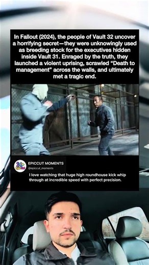 In Fallout (2024), the people of Vault 32 uncovera horrifying secret-they were unknowingly