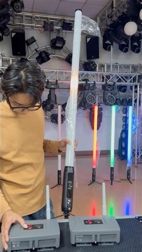 Portable 360° RGBWA Pixel LED Bar Light for Events, DJs & Lighting Designers