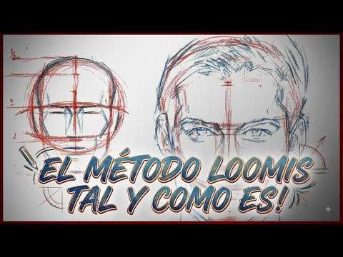 The Andrew Loomis Method 1 - Introduction to the method. by Abdón J. Romero.