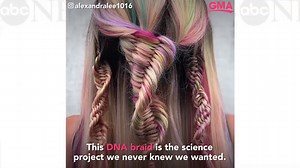 The DNA braid is the hottest hairstyle taking over the 'gram