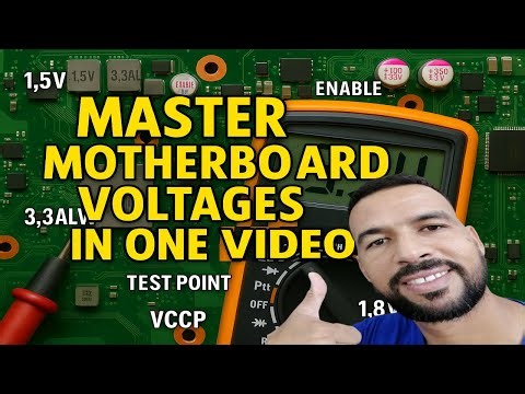 Insane Voltage Masterclass. Learn Motherboard Power Rails FAST | Laptop Repair