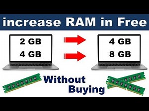 Laptop Ki RAM Kaise Badhaye | Laptop me RAM Kaise Badhaye | How to Increase RAM On Laptop | Hindi