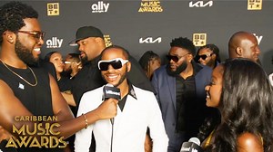 Video: Dexta Daps @ Red Carpet - Caribbean Music Awards 2025 | Billboard News 8/28/2025