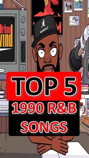 ‼️ Top 5 of my FAVORITE RnB Songs of 1990 ‼️ #TheUrbanRewind #RnB1990 #ClassicRnB #Top5 #SlowJams | The Urban Rewind